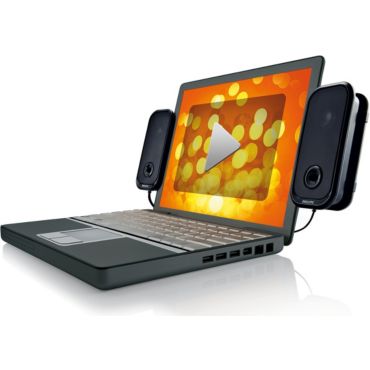 Philips  筆記型電腦 USB 喇叭  SPA5200U/97