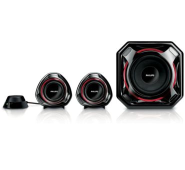 Altavoces multimedia 2.1