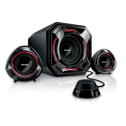 Philips  多媒体音箱 2.1  SPA5300/93