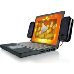 USB-Notebook-Lautsprecher