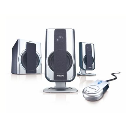 Philips  Multimedya Hoparlörleri 2.1  SPA7300/00