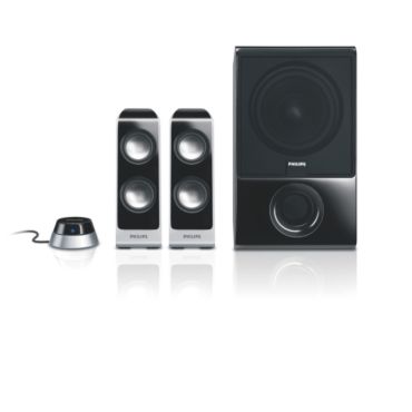 Philips  Multimedia Speakers 2.1 Analogue SPA7350/05
