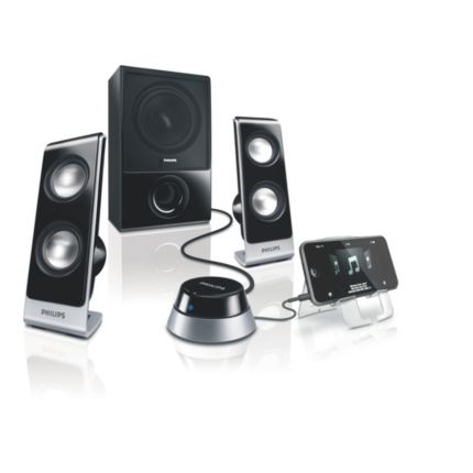 Philips  Multimedia Speakers 2.1 Analogue SPA7351/27