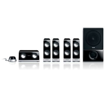 Philips  Multimedia Speaker 5.1  SPA7650/05