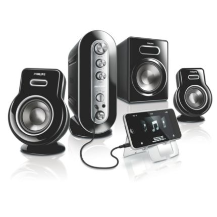 Philips  Ηχεία πολυμέσων 2.1  SPA9350/10