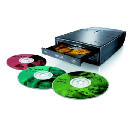 Philips  Unidad externa DVD SPD3500CC/10