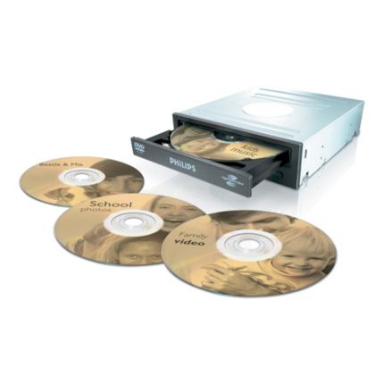 Philips  Internal Bulk Drive, IDE DVD SPD6007BM/00