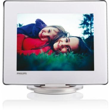 Philips  Digital PhotoFrame com pilha 8