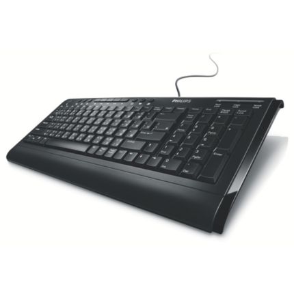Philips  Wired multimedia keyboard USB SPK3700BC/96