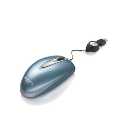Philips  有线笔记本鼠标 USB SPM1702VB/97