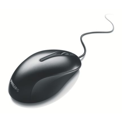 Philips  有线光电鼠标 USB SPM3700BB/97