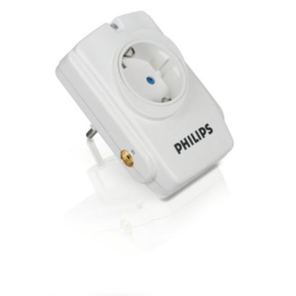 Philips  Сетевой фильтр Настенный разветвитель SPN3110/10