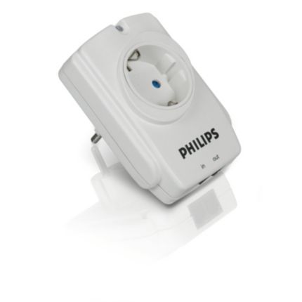 Philips  Сетевой фильтр Настенный разветвитель SPN3120/10