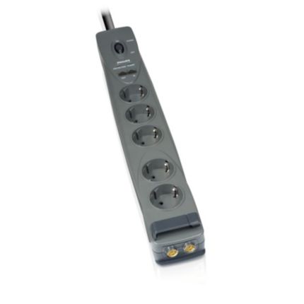 Philips  Сетевой фильтр Домашний кинотеатр SPN6540/10