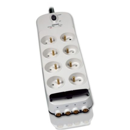 Philips  Protection contre les surtensions Home Cinéma SPN7810/19