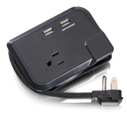 Philips  Surge protector Travel SPP2110WA/17