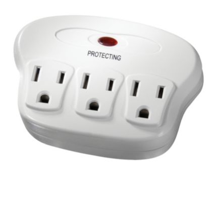 Philips  Surge protector Wall tap SPP2157WA/17