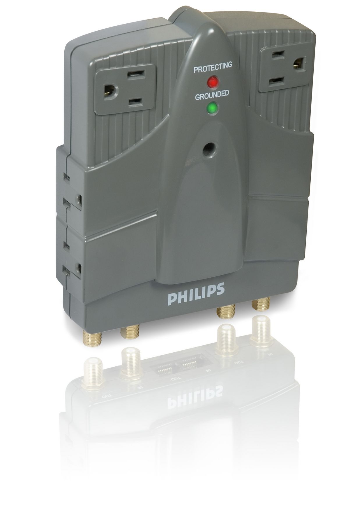 Buy the Philips Surge protector SPP2360WA/37 Surge protector