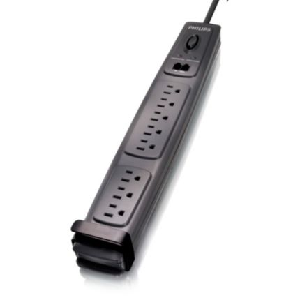 Philips  Surge protector Home office SPP3177WA/17