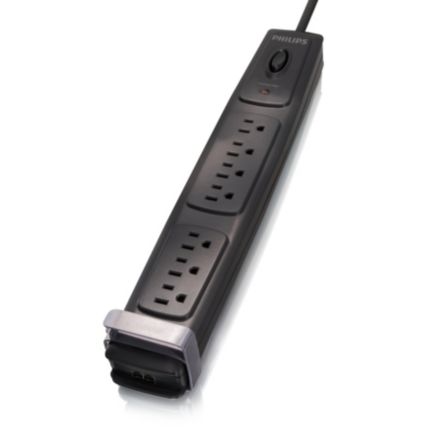 Philips  Surge protector Home office SPP3184WA/17