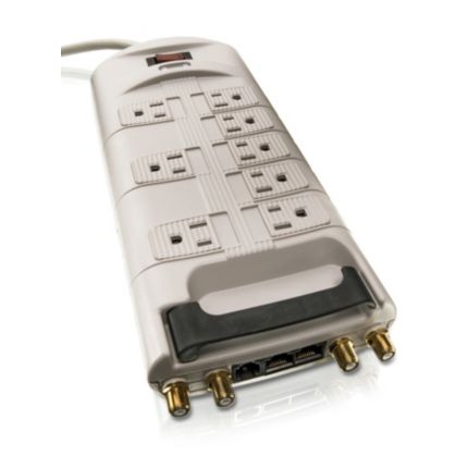 Philips  Surge protector Home office SPP3201WC/17