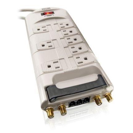 Philips  Surge protector Home entertainment SPP3202WA/17