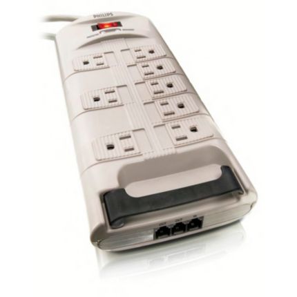 Philips  Surge protector Home office SPP3206WA/17