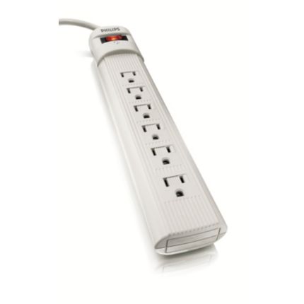 Philips  Surge protector Household appliance SPP3210WA/17