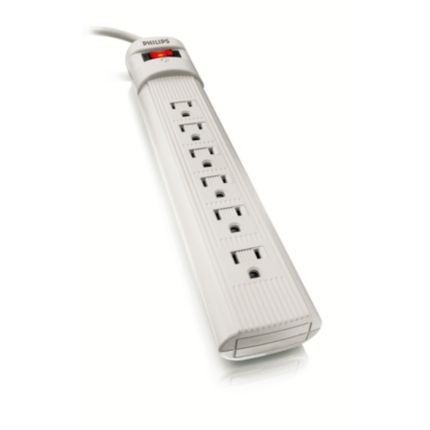 Philips  Surge protector Household appliance SPP3211WA/17