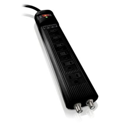 Philips  Surge protector Home entertainment SPP3217WA/17