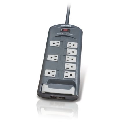 Philips  Surge protector Home office SPP3222WA/17