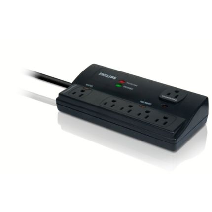 Philips  Surge protector Smart surge protection SPP3226WA/17
