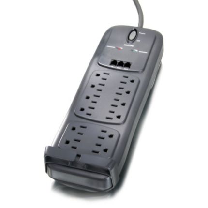 Philips  Surge protector Home office SPP3373WA/17