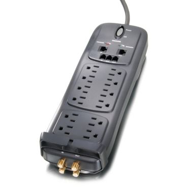 Philips  Protector de sobretensión, sistemas Home Theather 14 salidas SPP5145A/17