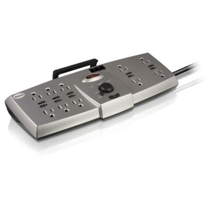 Philips  Surge protector Resettable SPP7354WC/17