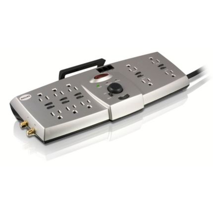 Philips  Surge protector Resettable SPP7355WA/17