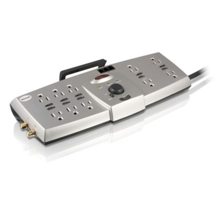 Philips  Surge protector Resettable SPP7355WC/17