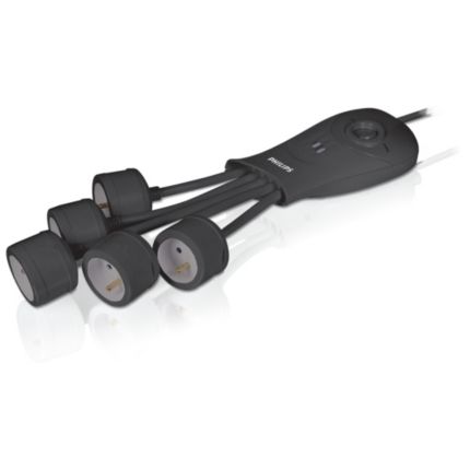 Philips  Protection contre les surtensions PowerSquid SPR5500BN/19