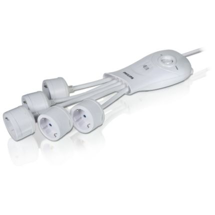 Philips  Überspannungsschutz PowerSquid SPR5510/10