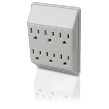 Philips  Power multiplier Wall tap SPS2152WA/17