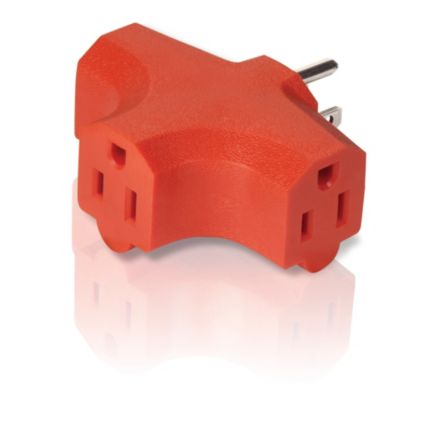 Philips  Power multiplier Wall tap SPS2230WA/17