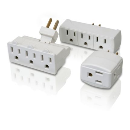 Philips  Power multiplier Wall tap SPS2400WA/17