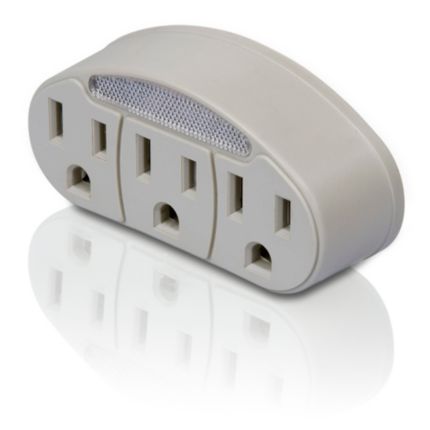 Philips  Power strip Wall tap SPS2487WA/17
