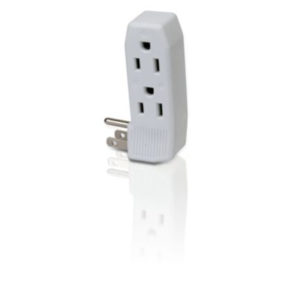 Philips  Power multiplier Wall tap SPS2493WA/17