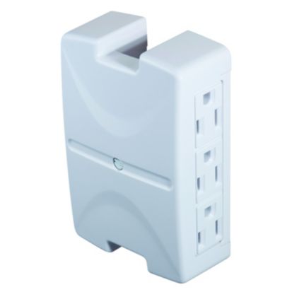 Philips  Power multiplier Wall tap SPS2601WA/17