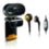 Webcams y auriculares