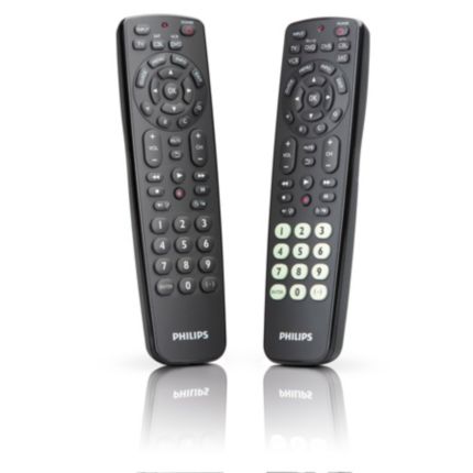 philips universal remote controller manual