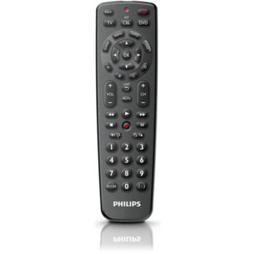 Philips  Control remoto universal 3 en 1 SRP1103/55