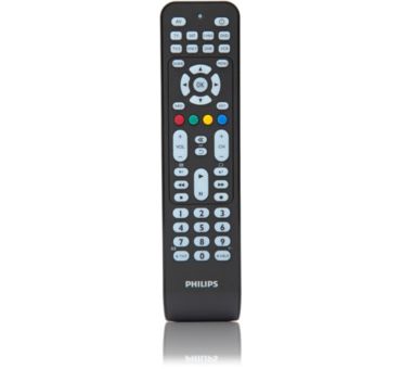 Perfect replacement 8-in-1 Universal remote control