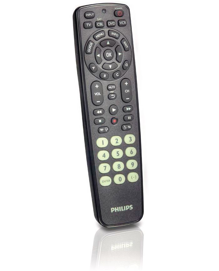 Universal remote control SRP2104/27 Philips